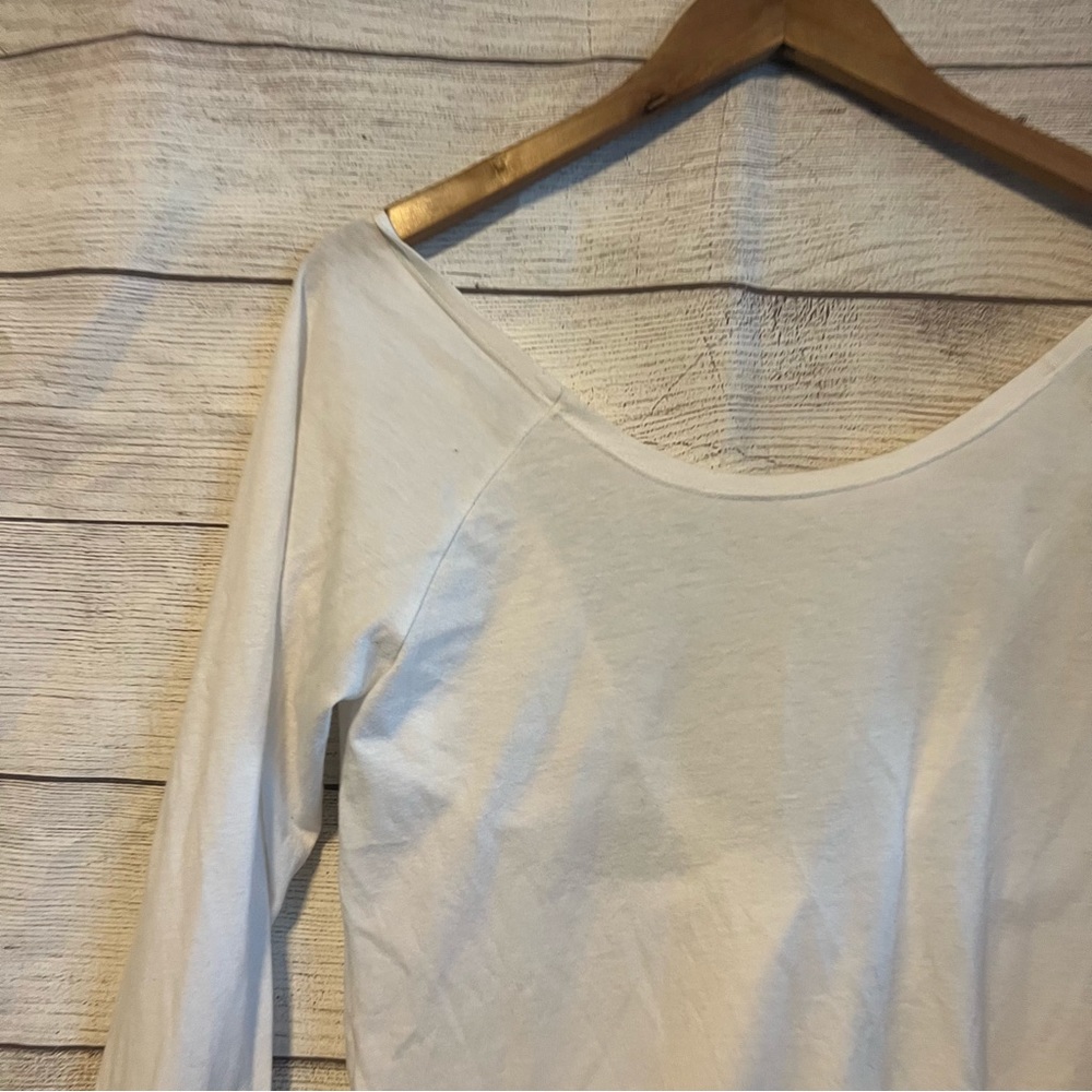 Fabletics White Switchback Sheer Lightweight Athl… - image 5